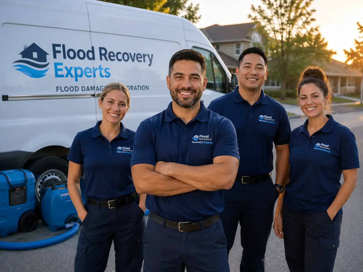 Flood Damage Cleanup company in Beaverton, MI